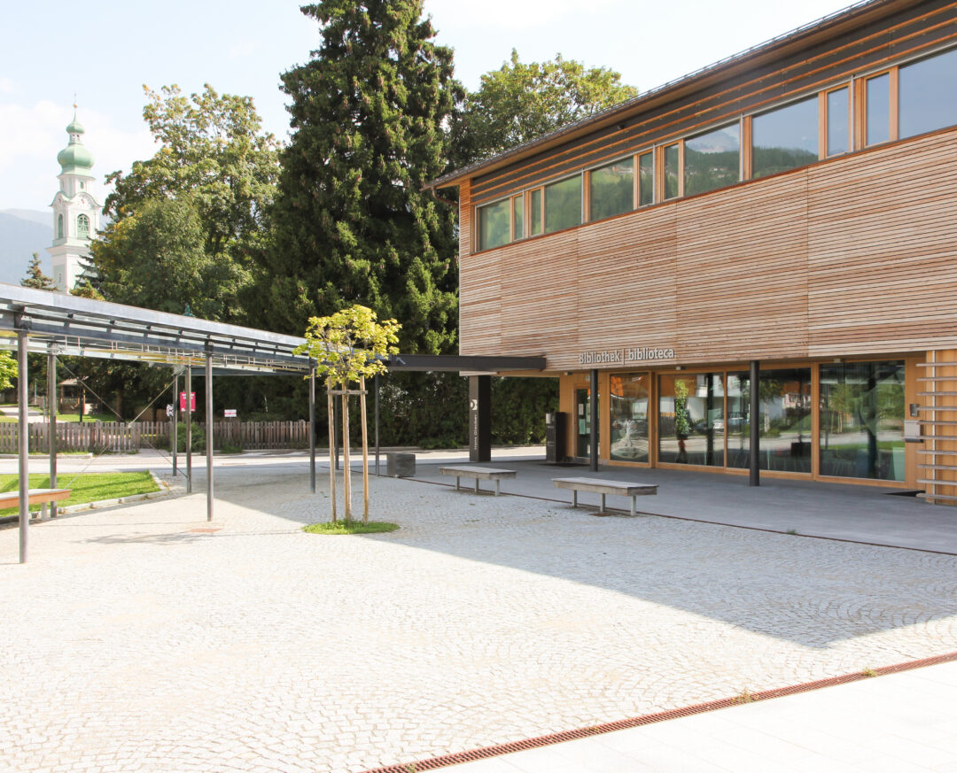 Bibliothek Toblach